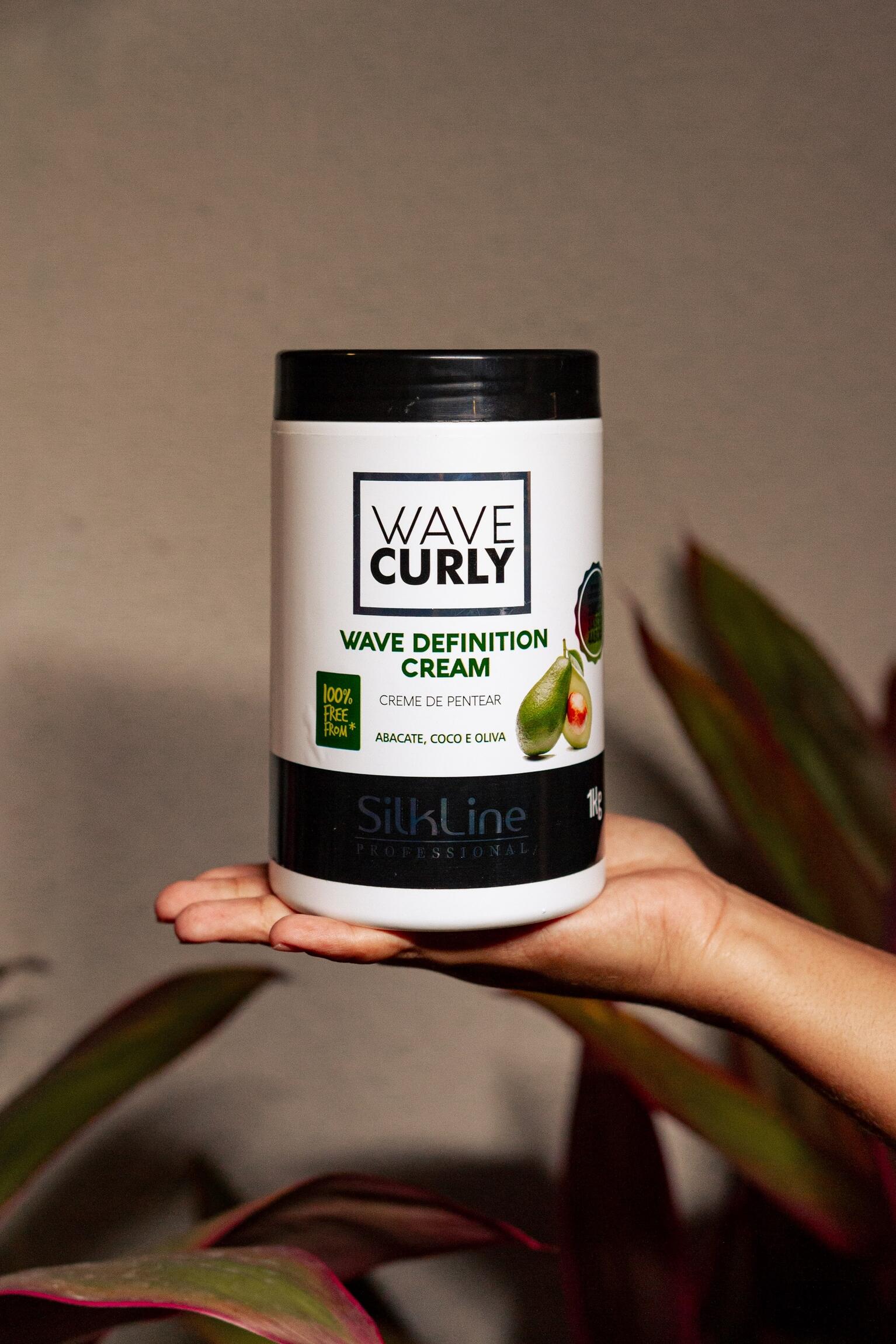 Comprar CREME DE PENTEAR CACHOS ABACATE, COCO E OLIVA 1KG WAVE