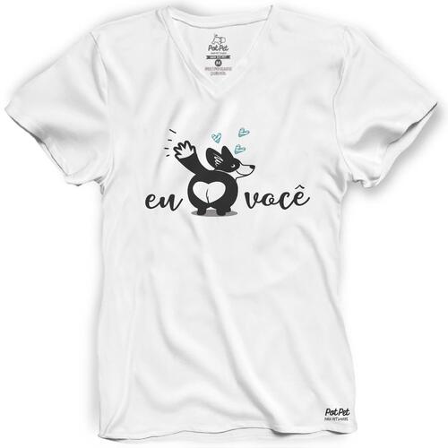 Camiseta Eu Amo Voc - Para Apaixonados por Ces