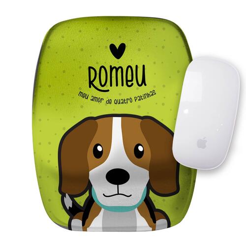 Mouse Pad Personalizado Beagle