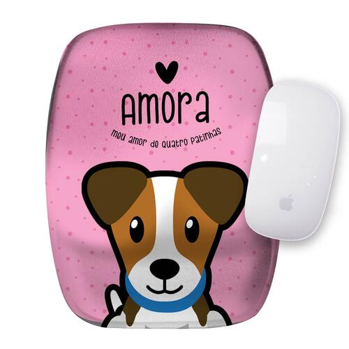 Mouse Pad Personalizado Jack Russell