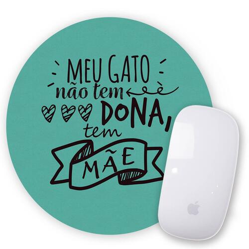 Comprar Mouse Pad Personalizado Gato Frajola - Preto e Branco - a partir de  R$40,75 - Pot Pet