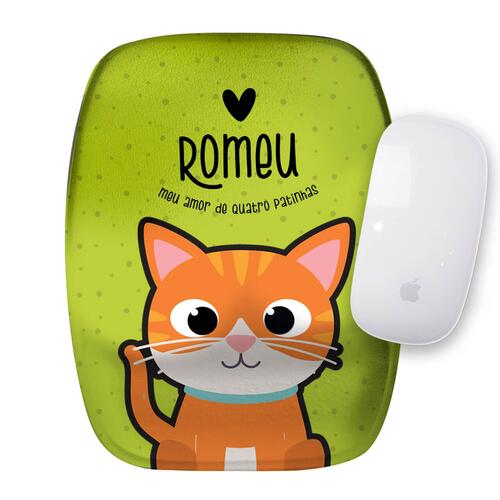 Comprar Mouse Pad Personalizado Gato Frajola - Preto e Branco - a partir de  R$40,75 - Pot Pet