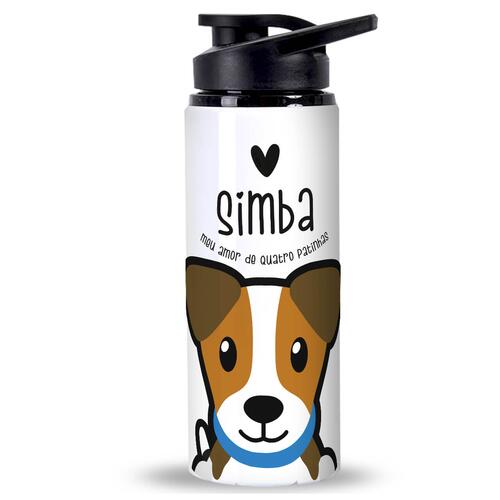 Squeeze Personalizada Jack Russell 700ml