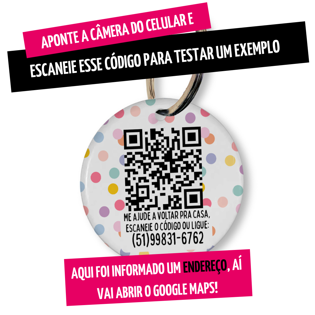 Exemplo de QR Code