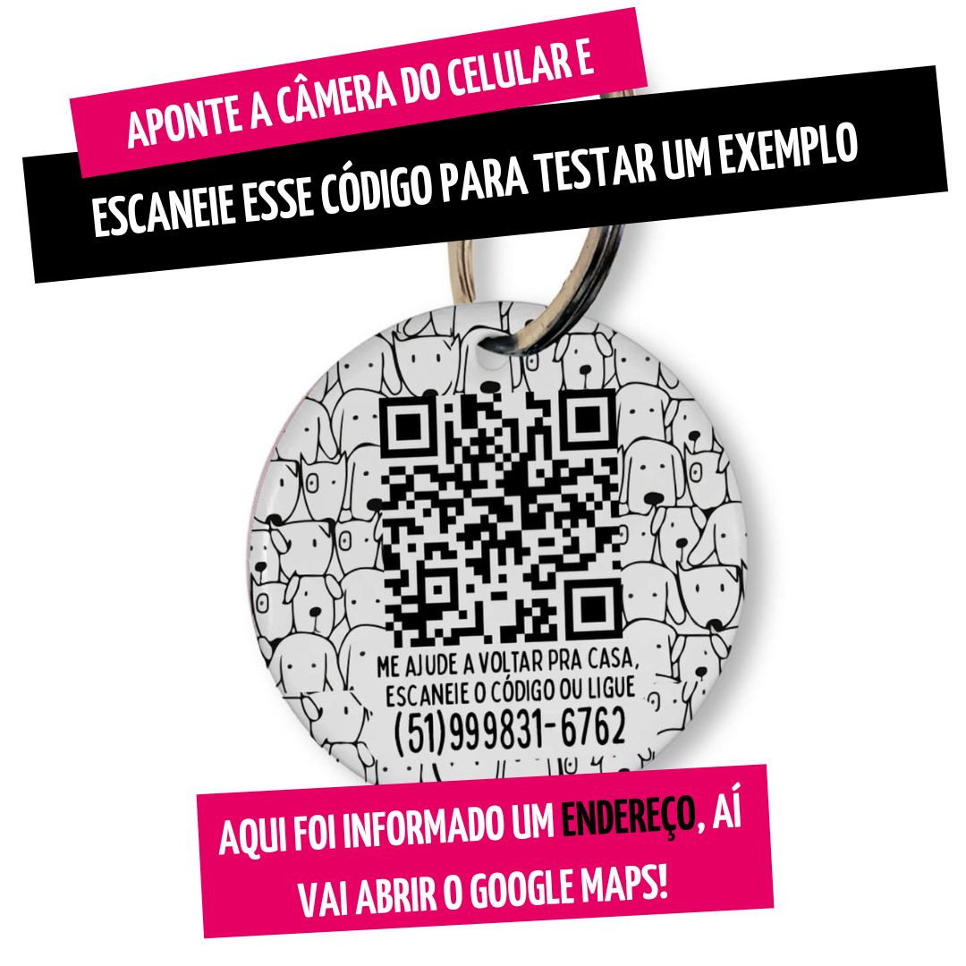 Exemplo de QR Code