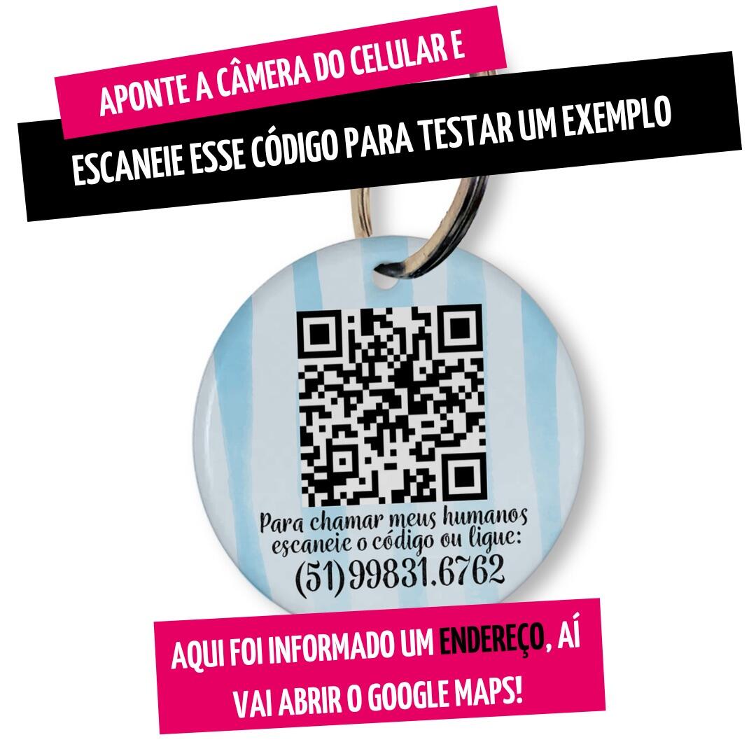 Exemplo de QR Code