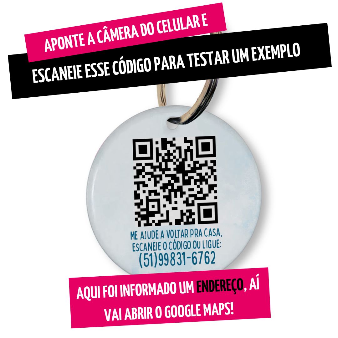 Exemplo de QR Code