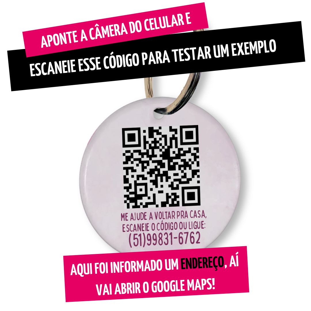 Exemplo de QR Code