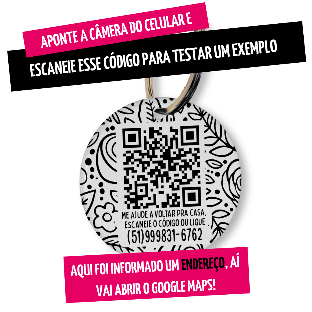 Exemplo de QR Code