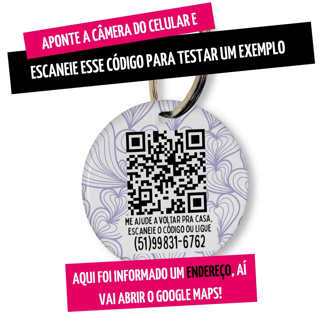 Exemplo de QR Code
