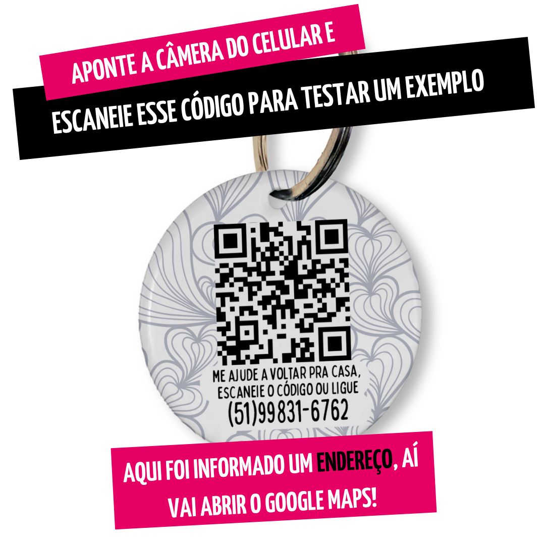 Exemplo de QR Code