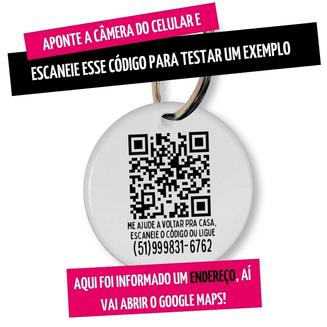 Exemplo de QR Code