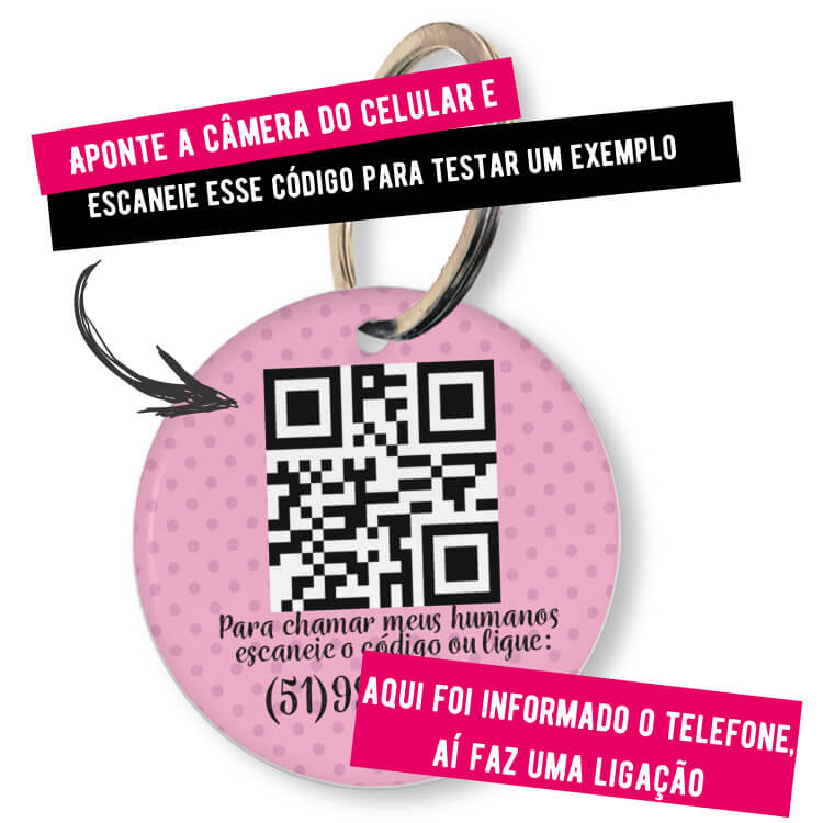 Exemplo de QR Code