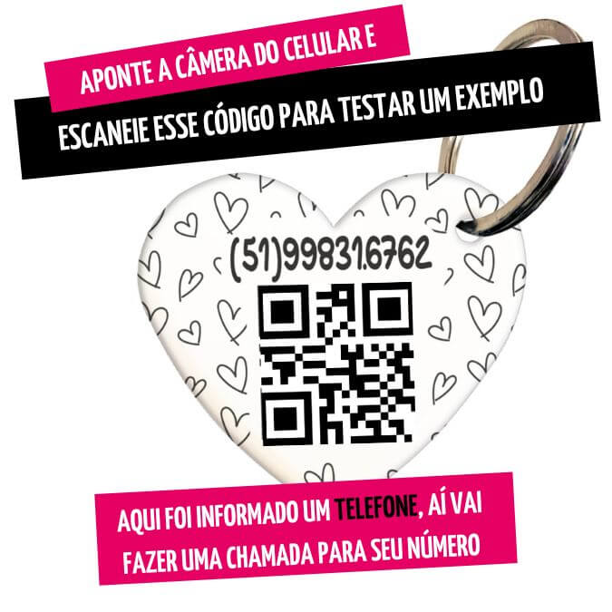Exemplo de QR Code