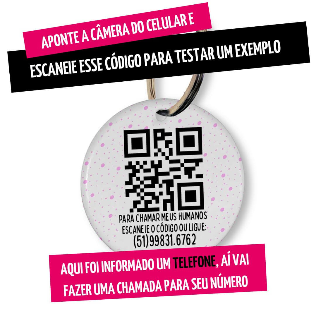 Exemplo de QR Code