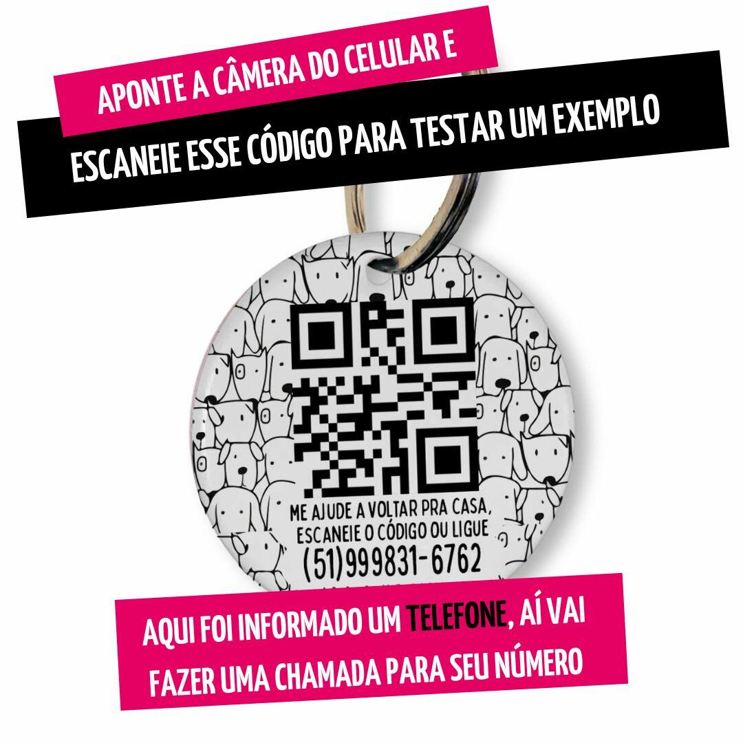 Exemplo de QR Code