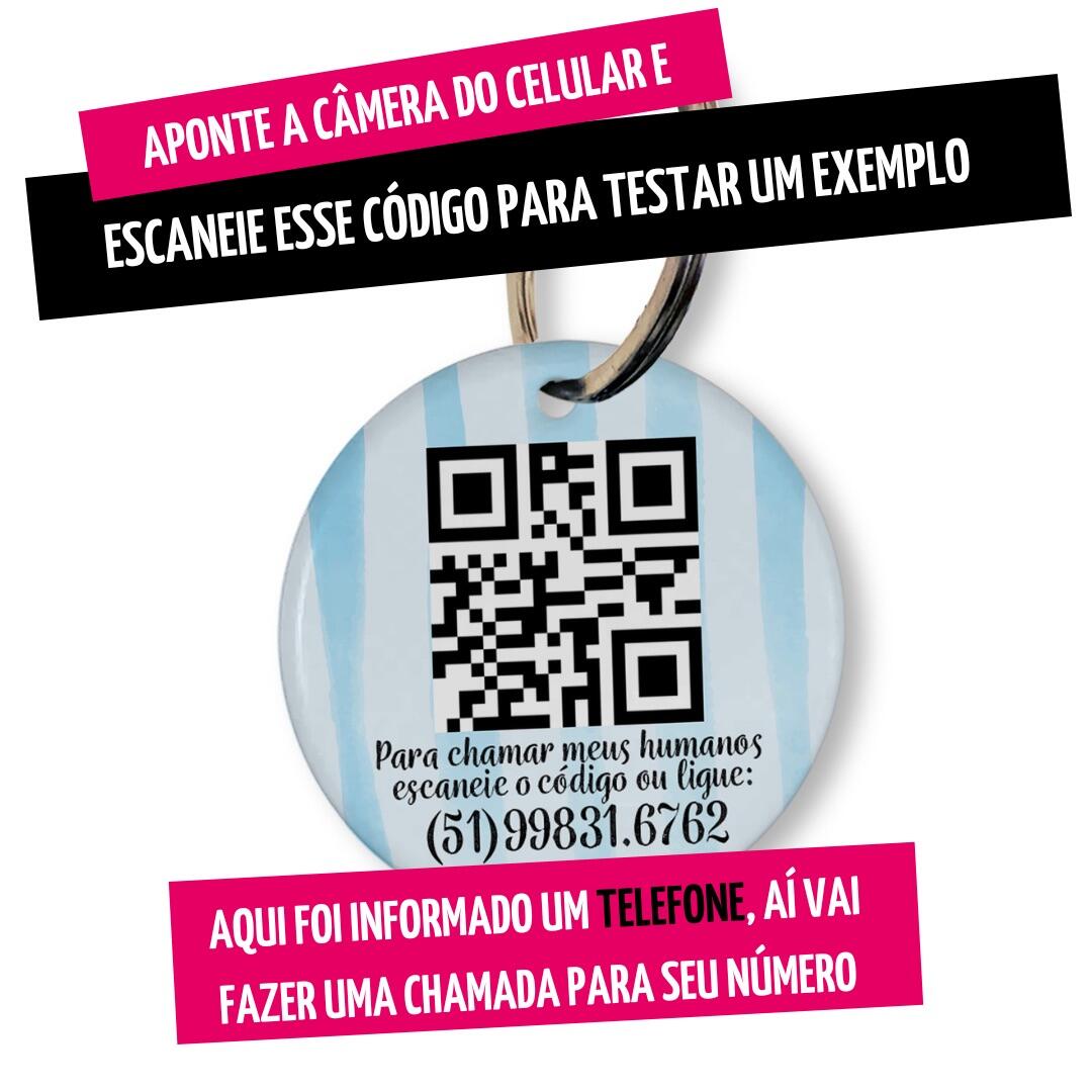 Exemplo de QR Code