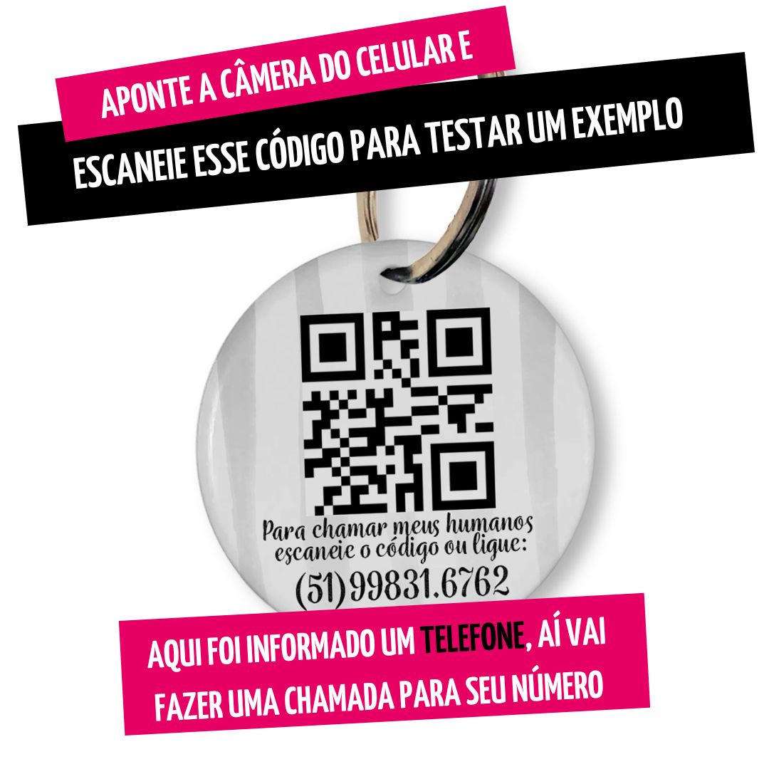 Exemplo de QR Code