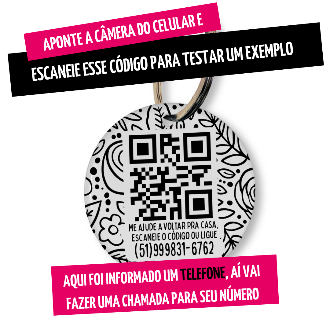 Exemplo de QR Code
