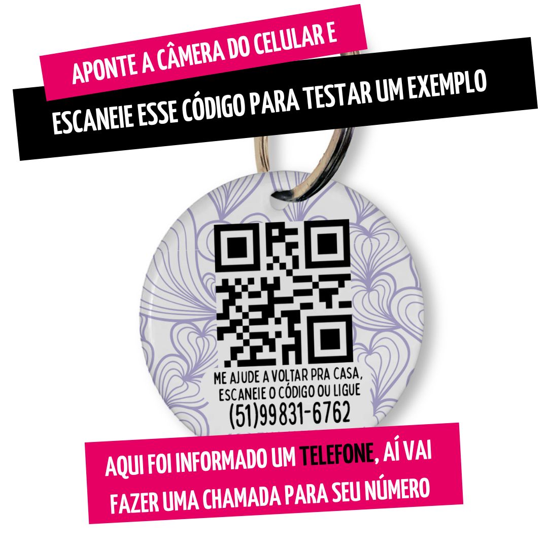 Exemplo de QR Code