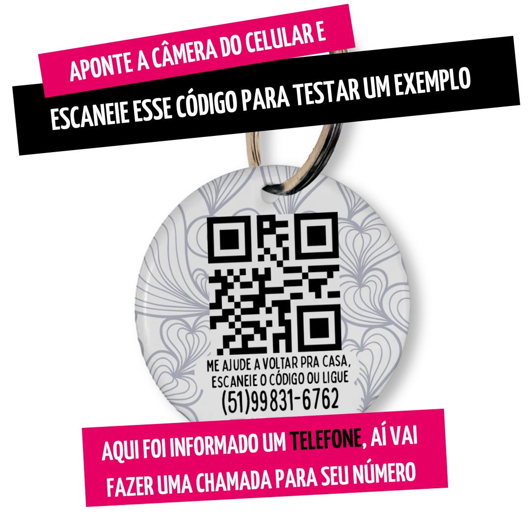 Exemplo de QR Code
