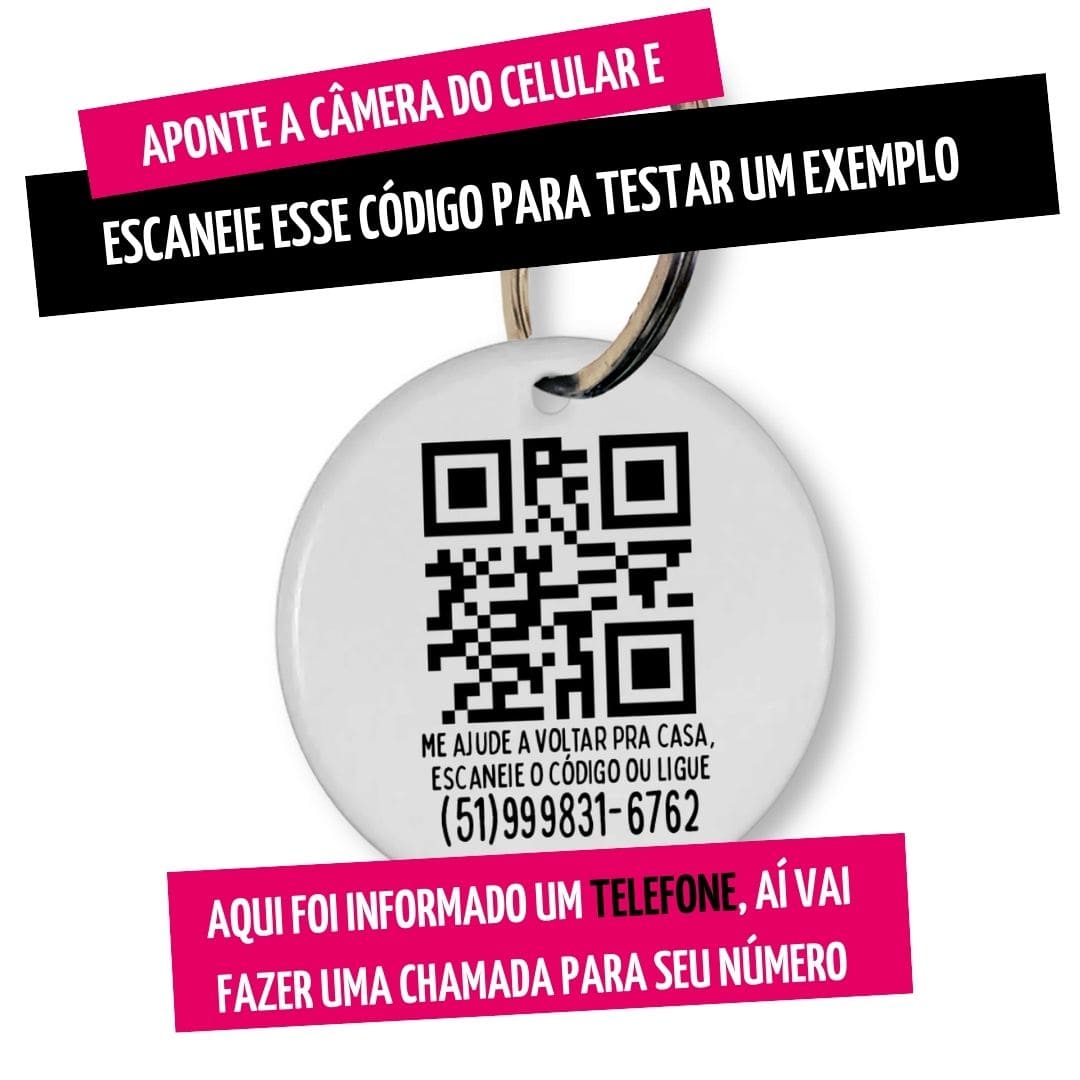 Exemplo de QR Code