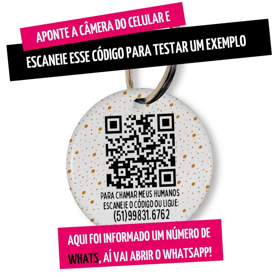 Exemplo de QR Code