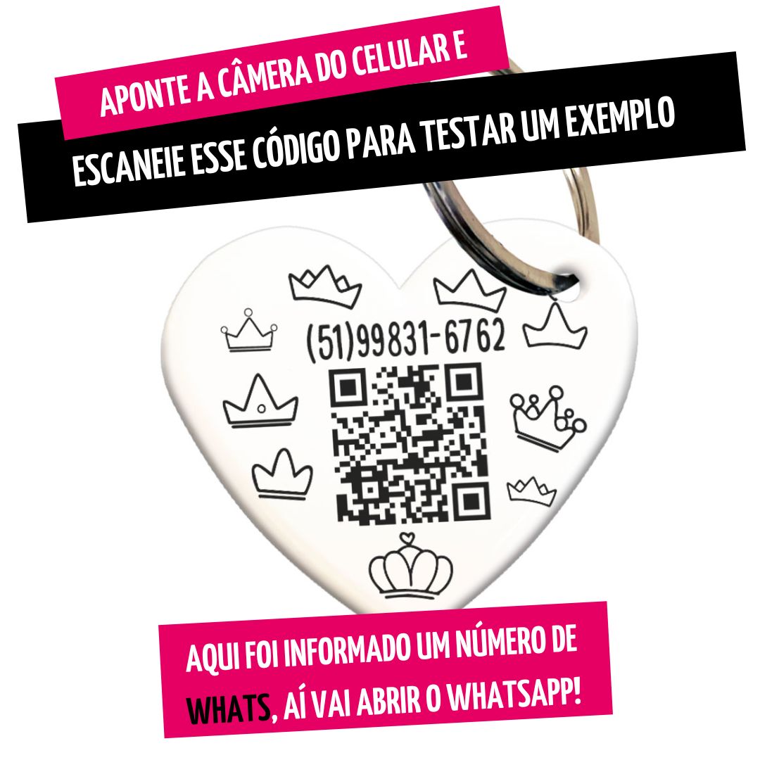 Exemplo de QR Code