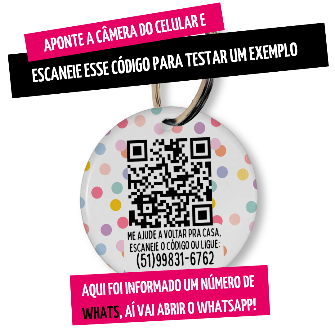 Exemplo de QR Code