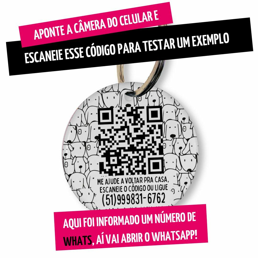Exemplo de QR Code