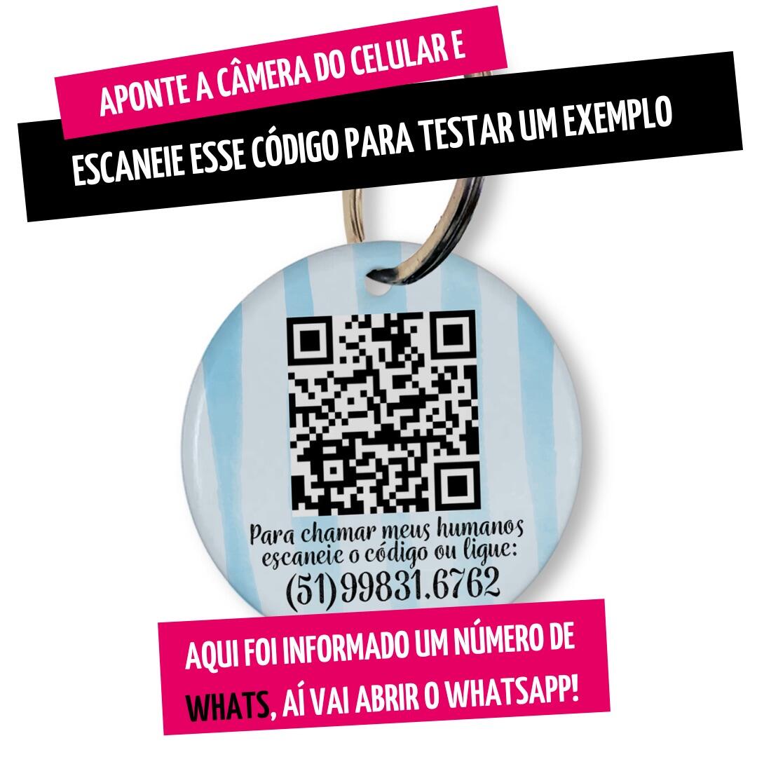 Exemplo de QR Code