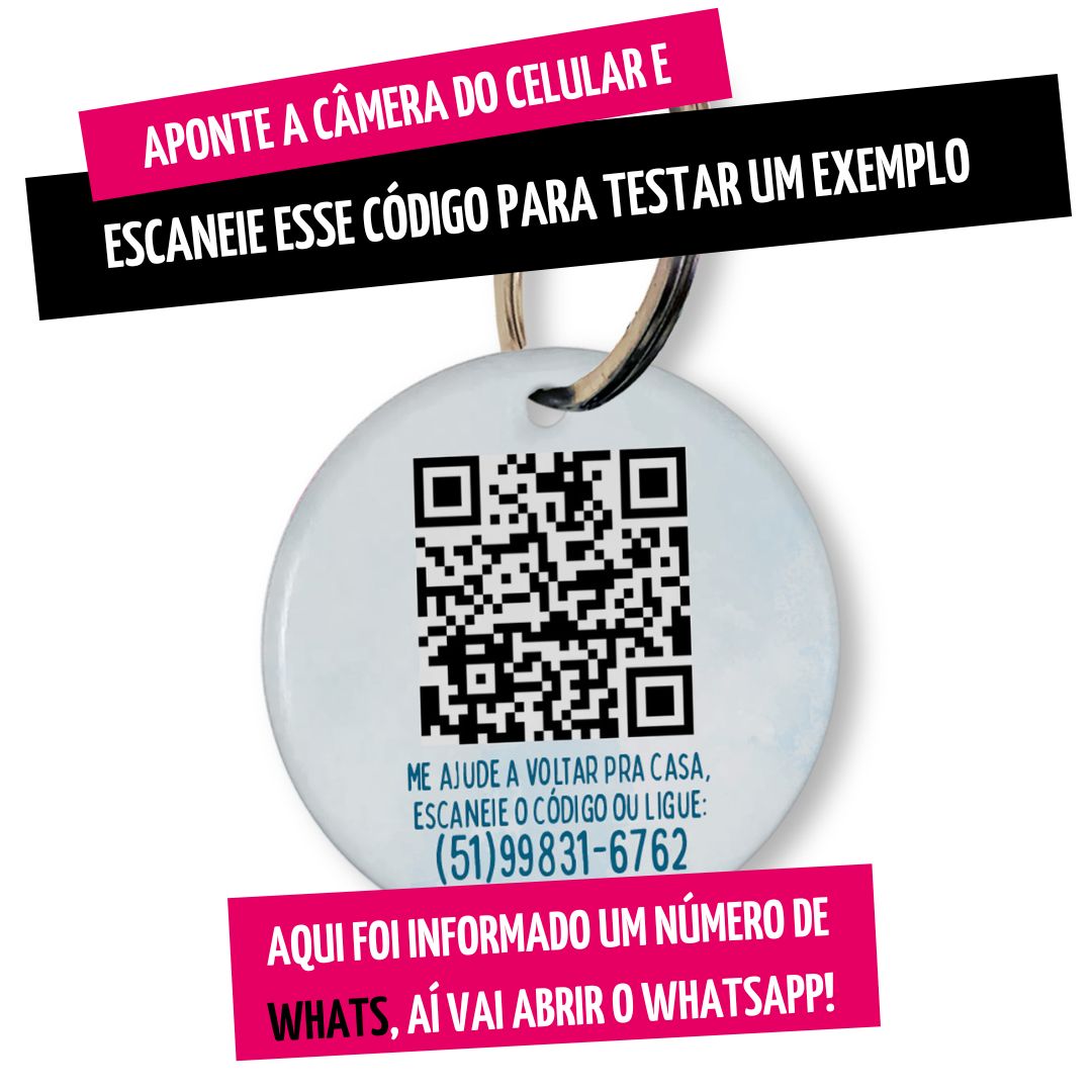 Exemplo de QR Code