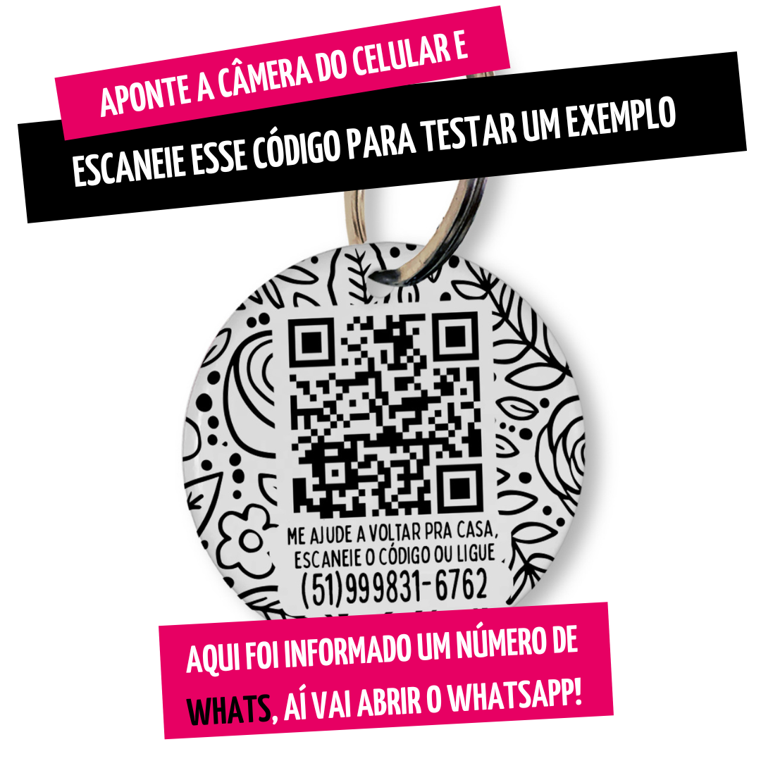 Exemplo de QR Code
