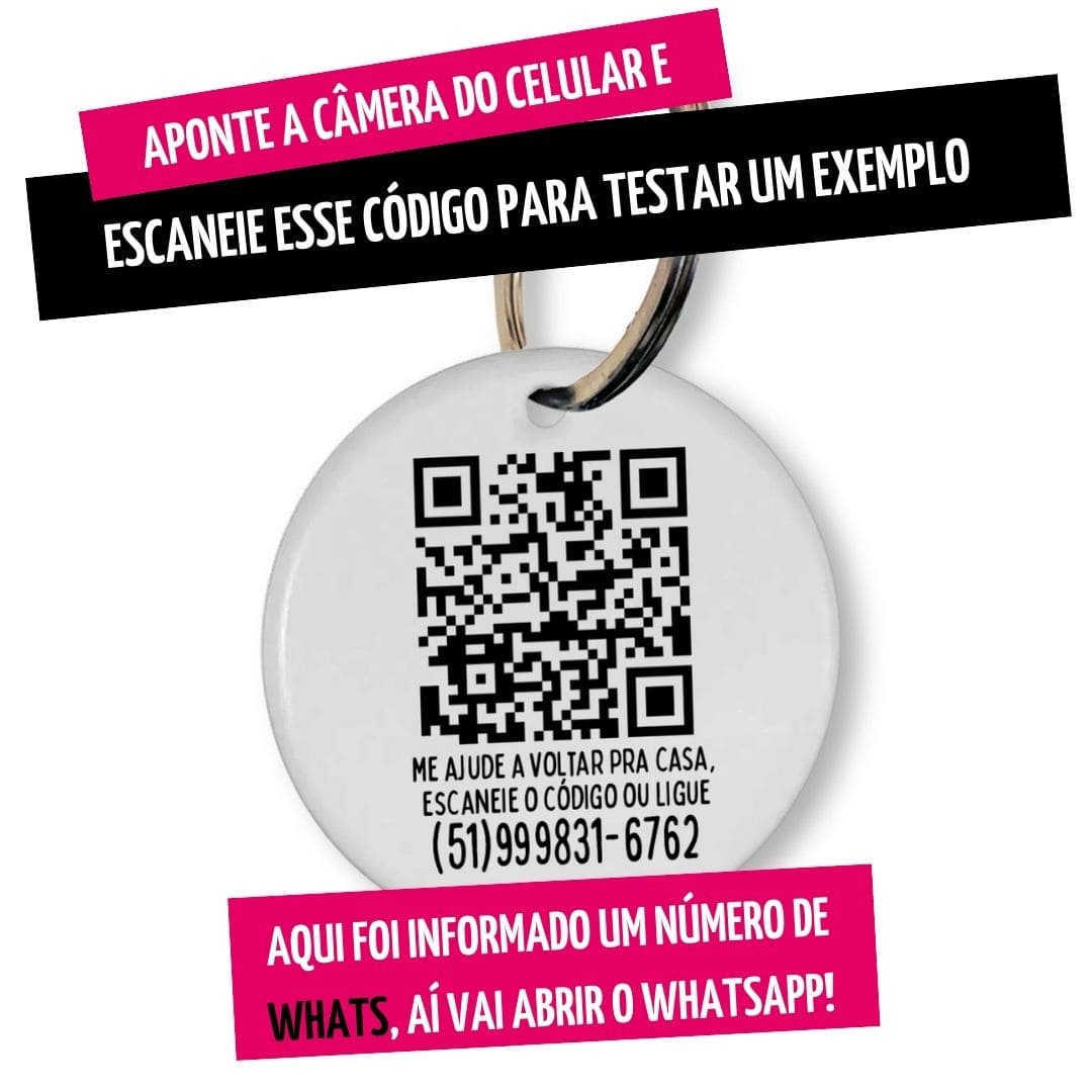 Exemplo de QR Code