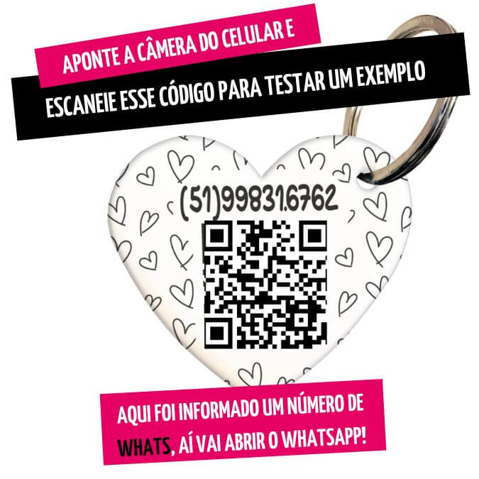 Exemplo de QR Code