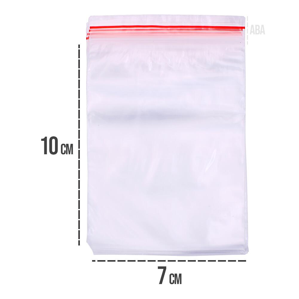 Comprar Saco Zip Lock 7x10 cm - N3 - de R$5,44 a R$43,97