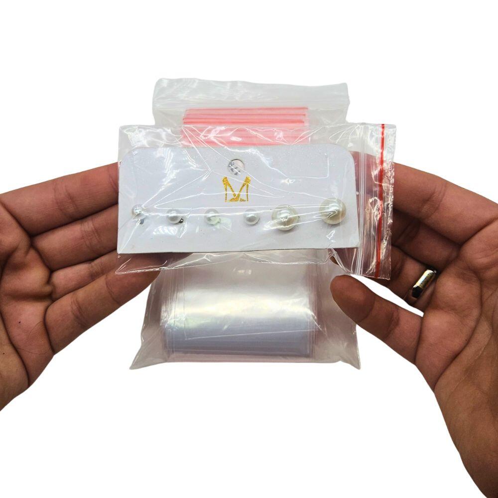 Comprar Saco Zip Lock 7x10 cm - N3 - de R$5,44 a R$43,97