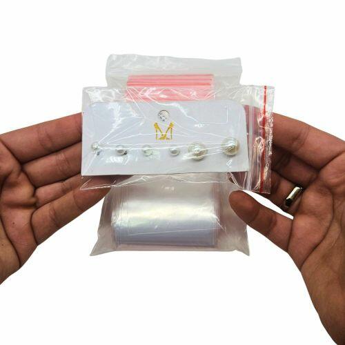 Comprar Saco Zip Lock 7x10 cm - N3 - de R$5,44 a R$43,97