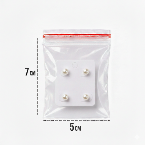Comprar Saco Zip Lock 5x7 cm - N1 - de R$3,02 a R$24,36