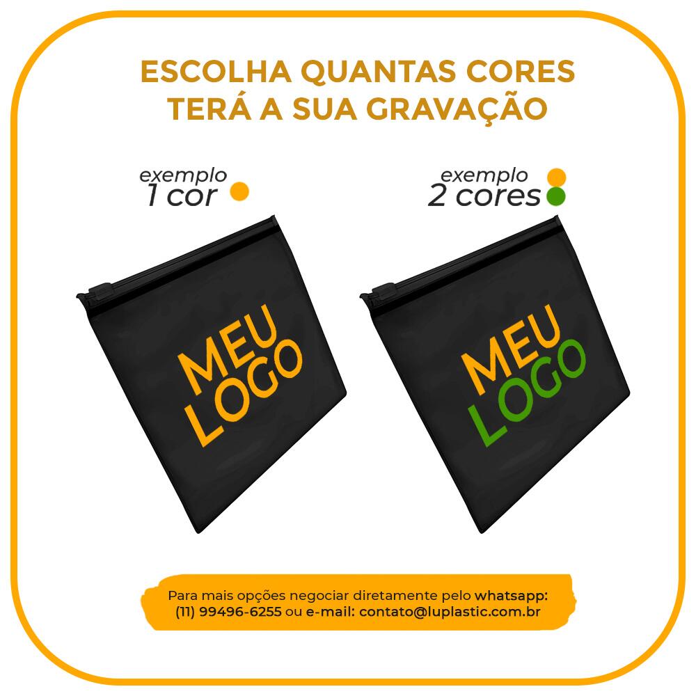 JPMALL LLC Comprar Pasta Zip Zap 21x14 cm Personalizada - de R$1.120,76 a R