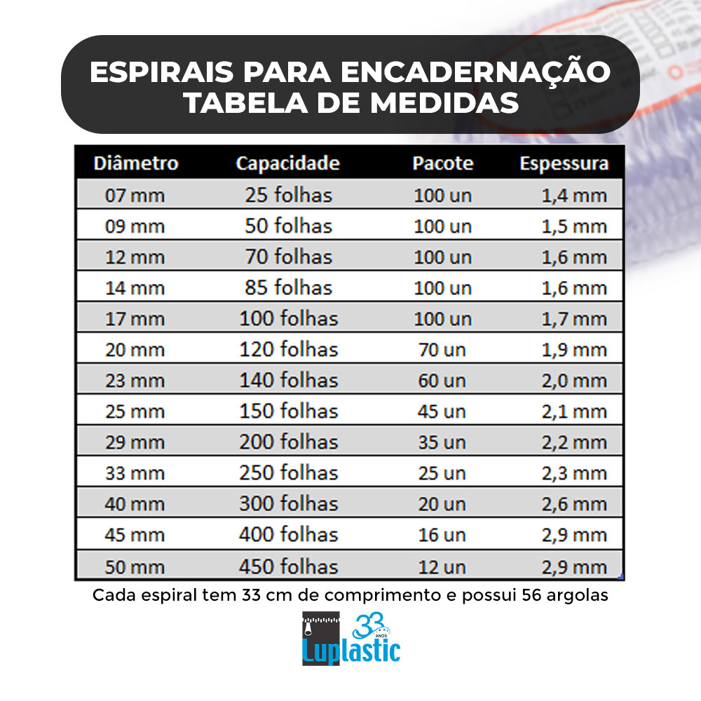 Folha A5 Tabela De Medidas De PÃ© Comprar Espiral Encadernação