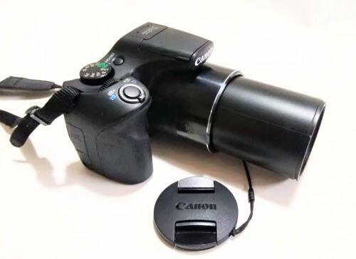 Camera Canon SX530 HS Superzoom 50x Wifi Video FullHD - a partir