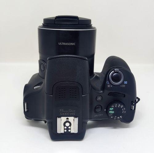 Câmera Canon SX60 - Superzoom 65x - Wi-Fi - a partir de R$2.519,10