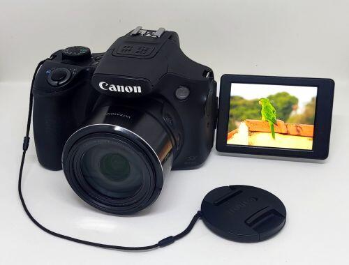 Câmera Canon SX60 - Superzoom 65x - Wi-Fi - a partir de R$2.519,10