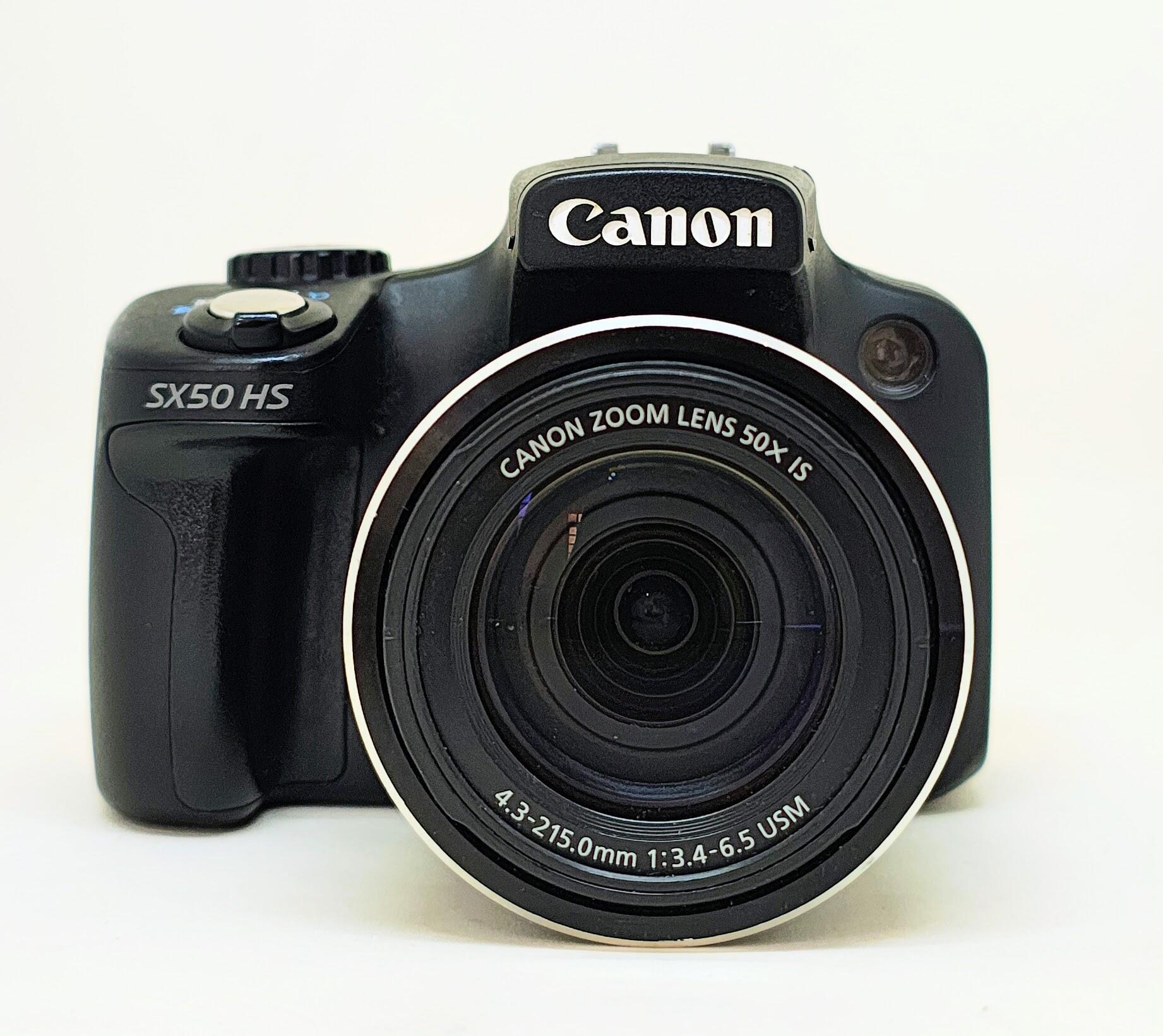 【動作確認済】 Canon SNAPPY50 G04-1212-386-13v Câmera Superzoom 50x Canon SX50 HS Tela Movel Video Full HD