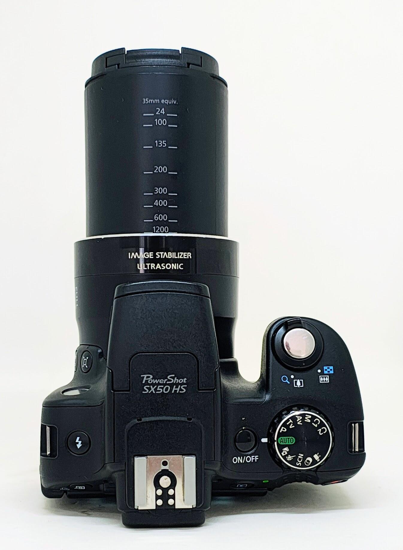 Câmera Superzoom 50x Canon SX50 HS Tela Movel Video Full HD