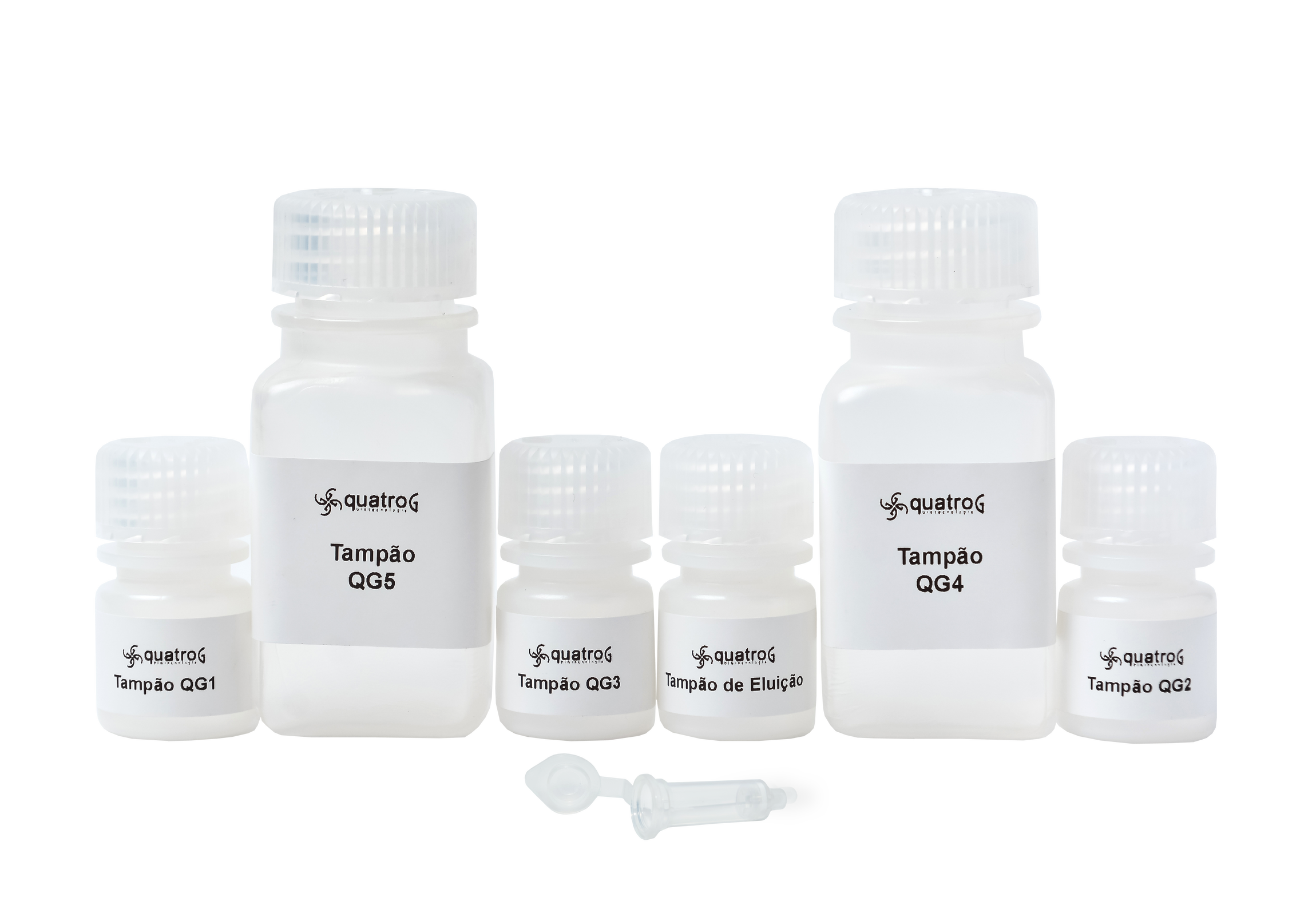 Kit Extração de DNA Plasmidial (através de colunas)
