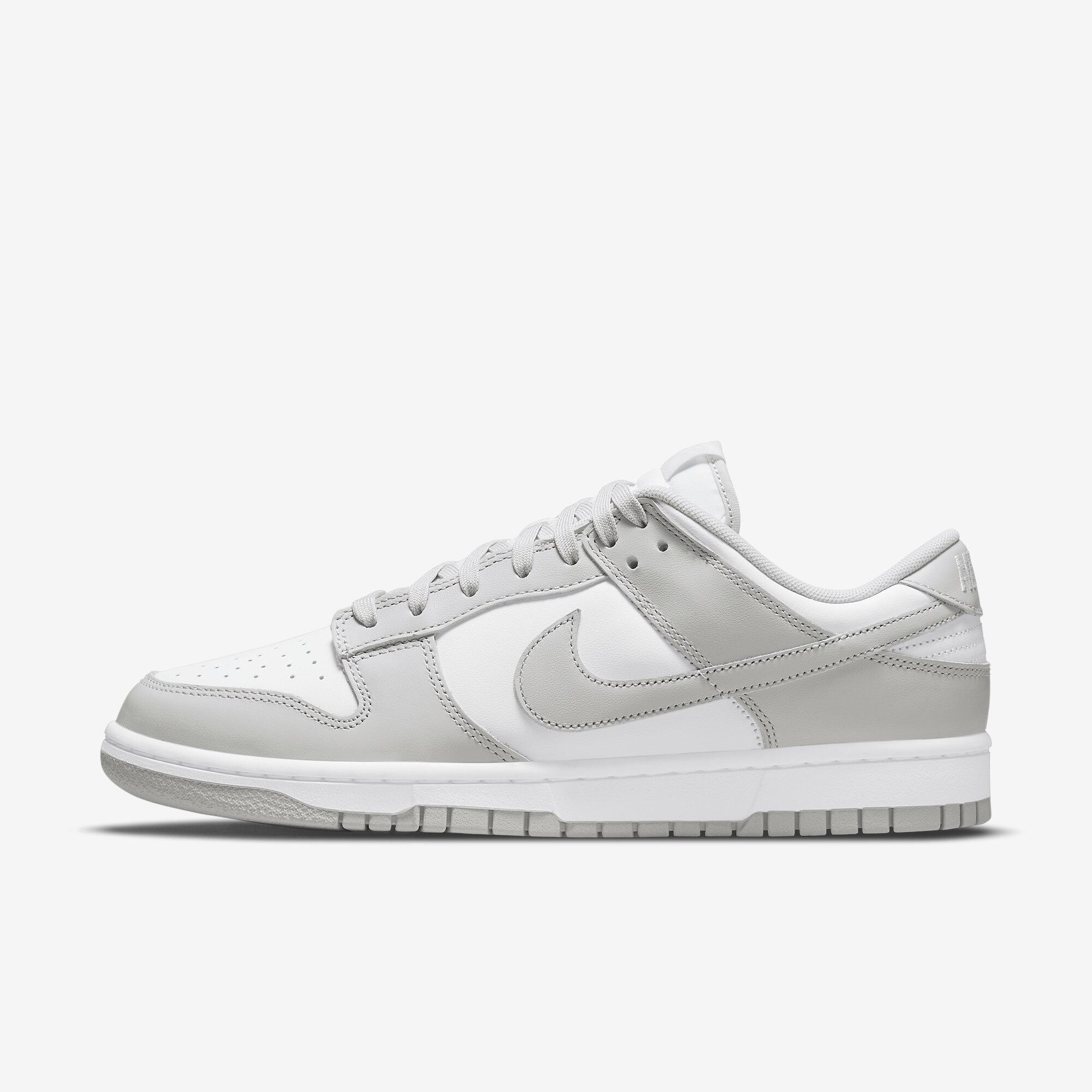 Nike Dunk Low Grey Fog グレーフォグ 24cm Tênis Nike Dunk Low Grey Fog - Cinza | Sneakers New