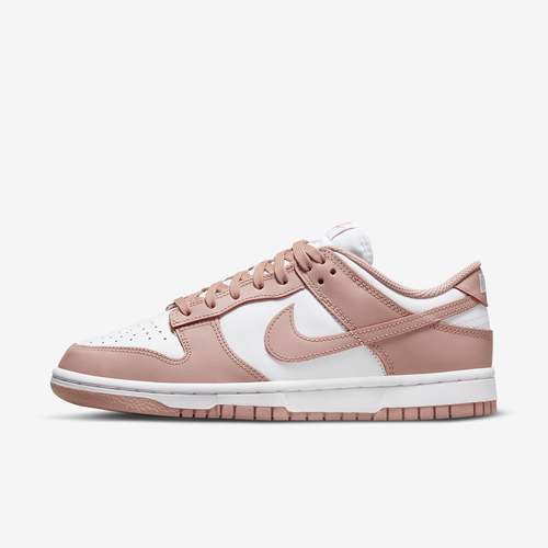 Tênis Nike Dunk Low Rose Whisper Branco e Rosa Sneakers New - Main Image