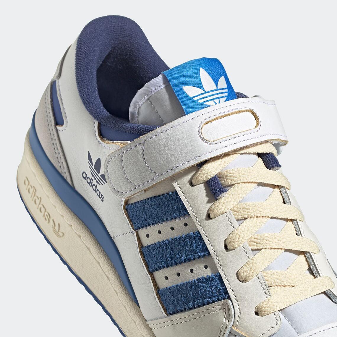 Tênis Adidas Forum 84 Low OG - Blue Thread Royal
